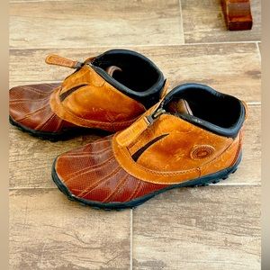 Ralph Lauren Polo Booties with Zipper Front